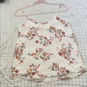 Hippie Rose White Floral Camisole